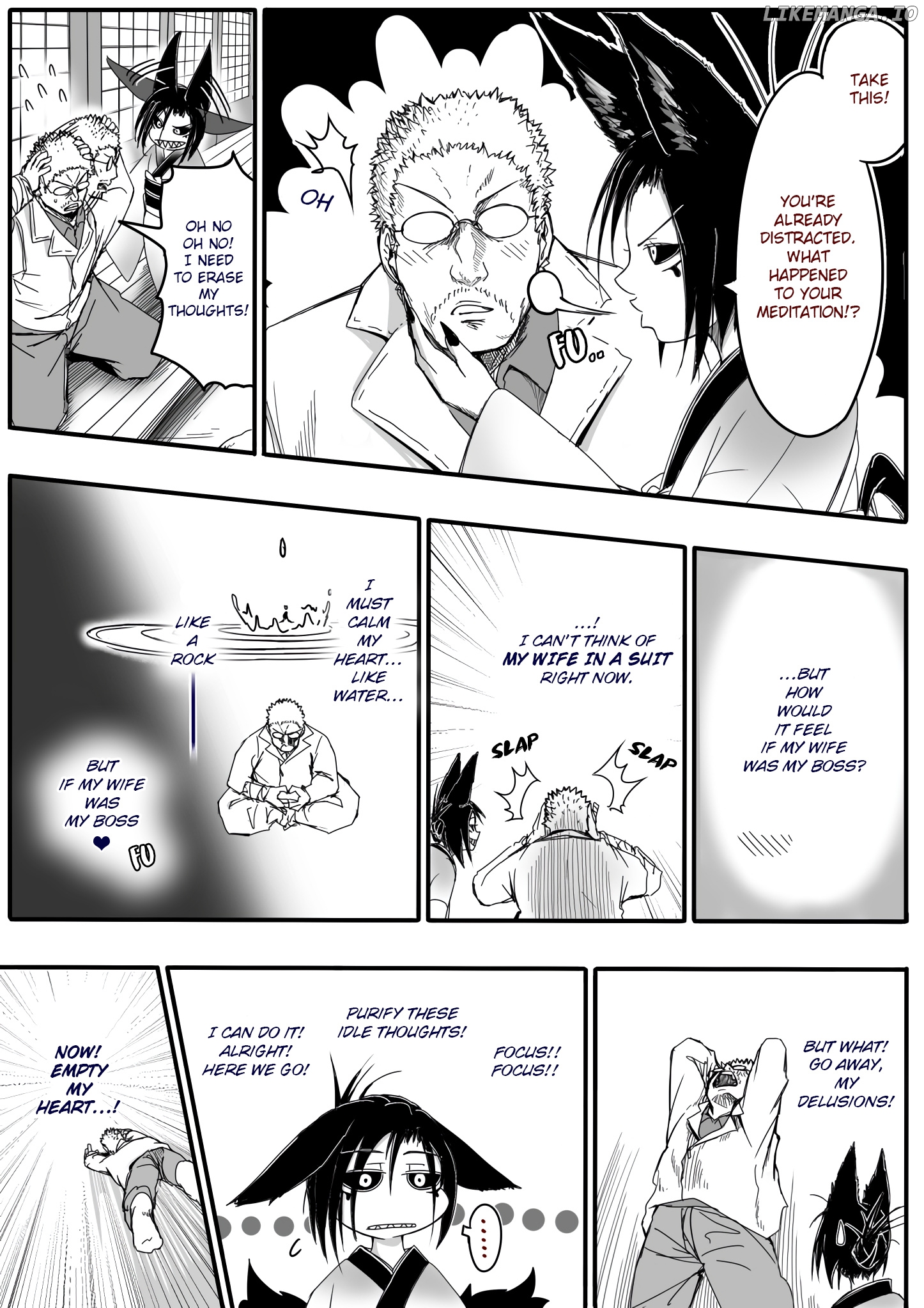 Kitsune Spirit chapter 95 - page 2