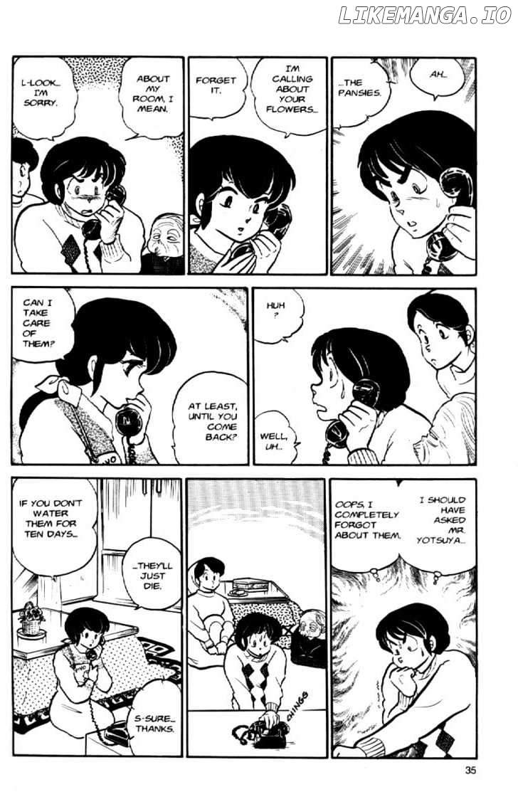 Maison Ikkoku chapter 44 - page 16