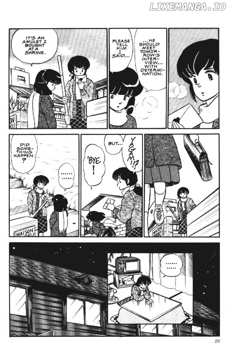 Maison Ikkoku chapter 92 - page 10