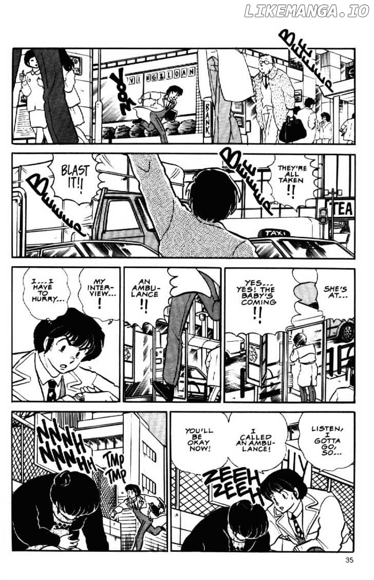 Maison Ikkoku chapter 92 - page 16