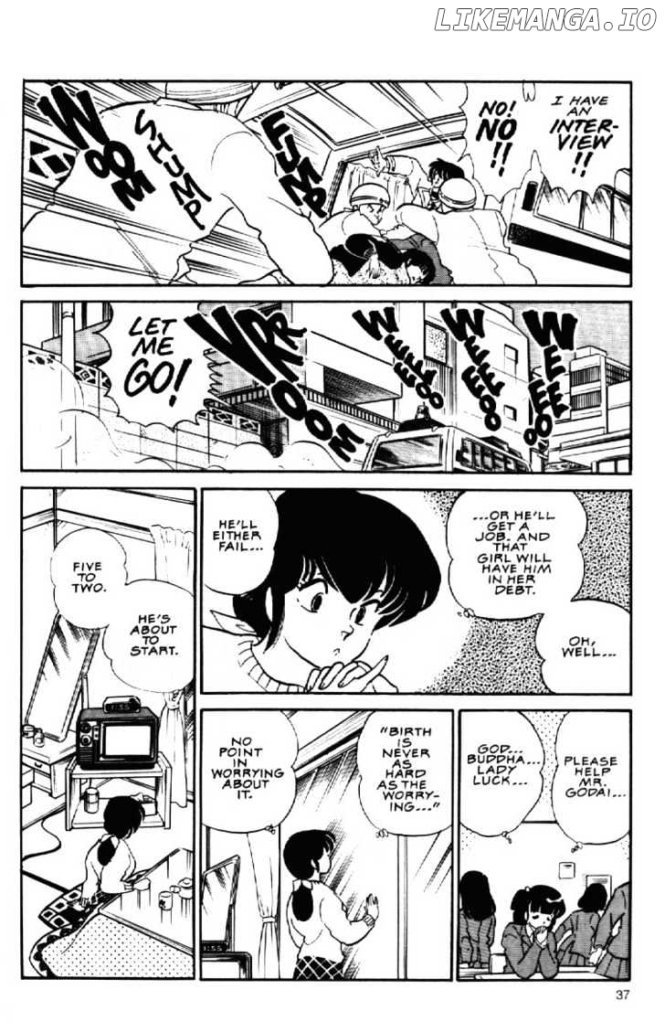 Maison Ikkoku chapter 92 - page 18