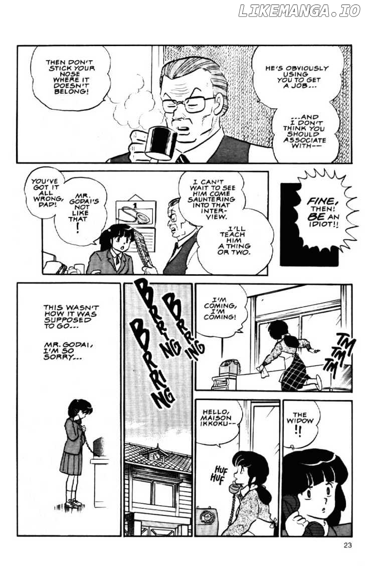 Maison Ikkoku chapter 92 - page 4