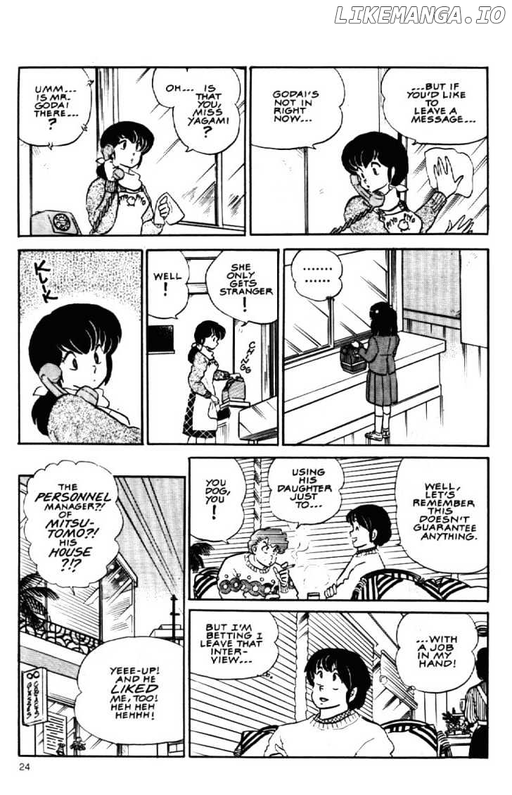 Maison Ikkoku chapter 92 - page 5