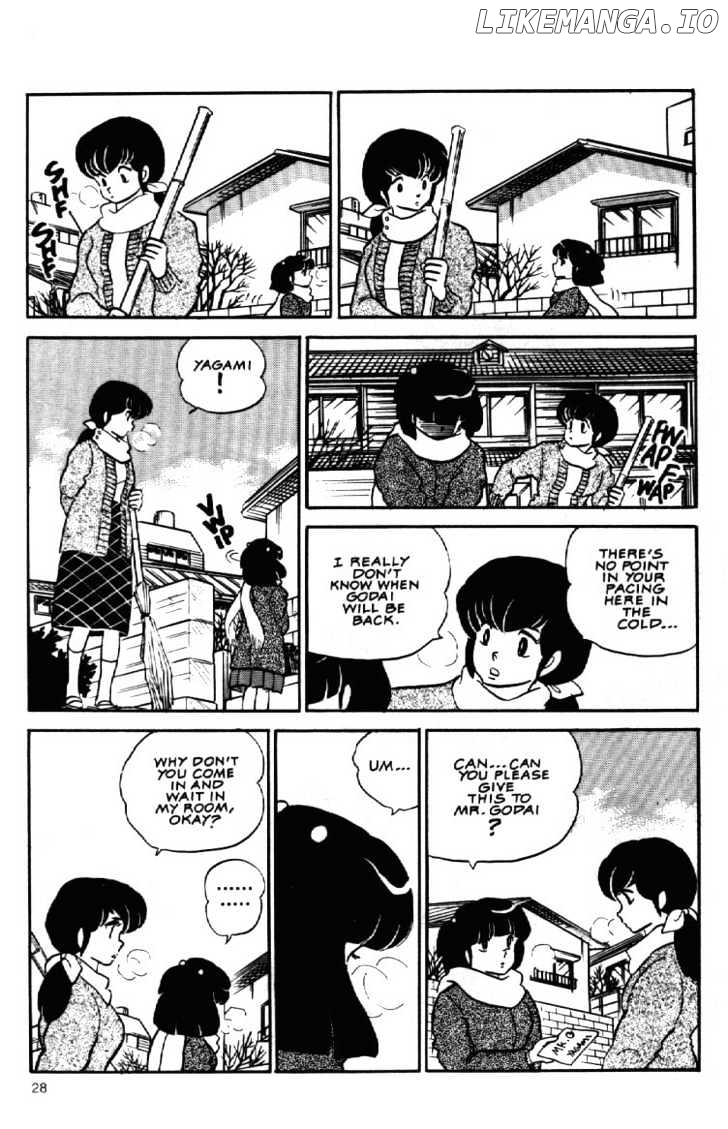 Maison Ikkoku chapter 92 - page 9