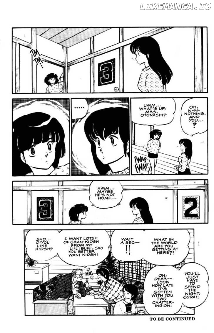 Maison Ikkoku chapter 94 - page 21