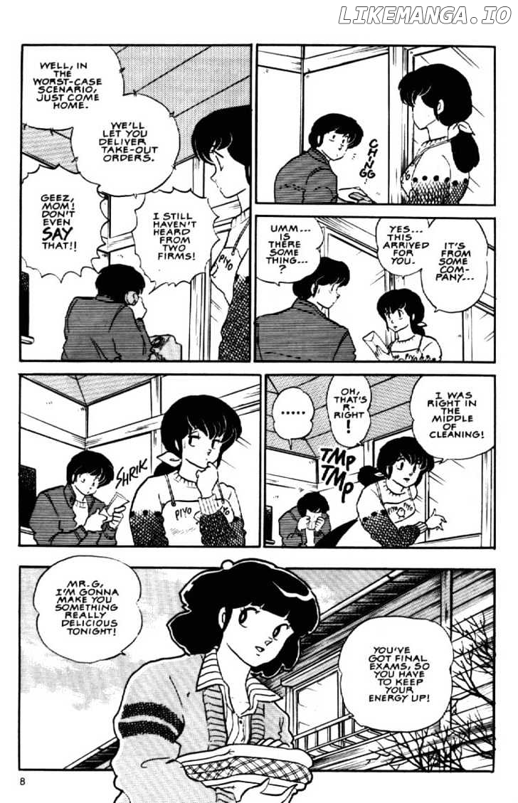 Maison Ikkoku chapter 95 - page 10