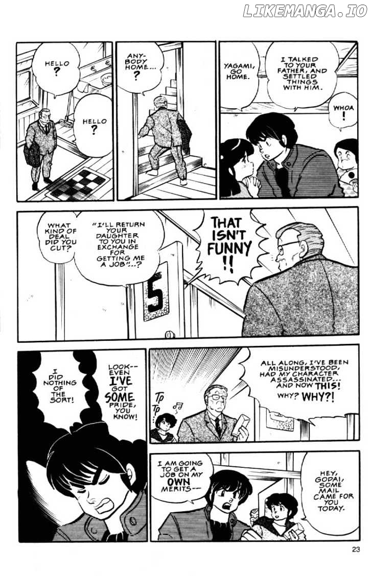 Maison Ikkoku chapter 95 - page 25