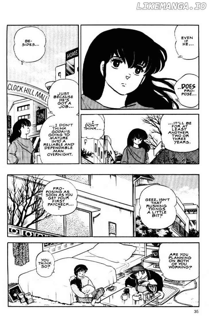 Maison Ikkoku chapter 96 - page 10