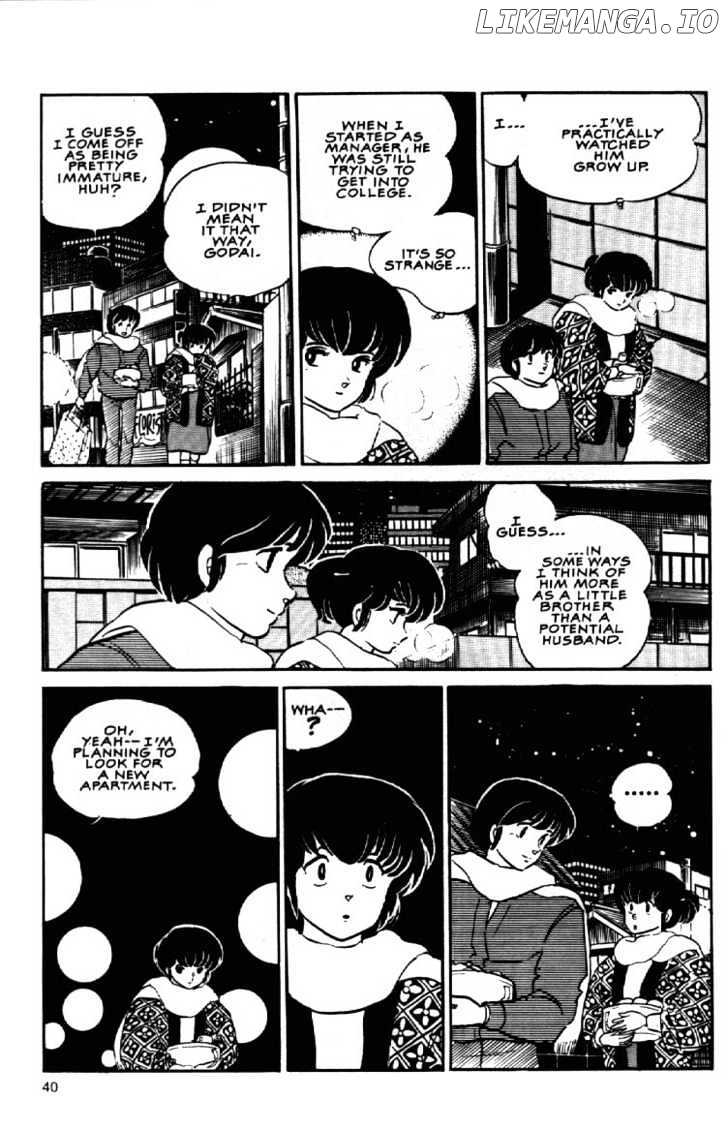 Maison Ikkoku chapter 96 - page 15