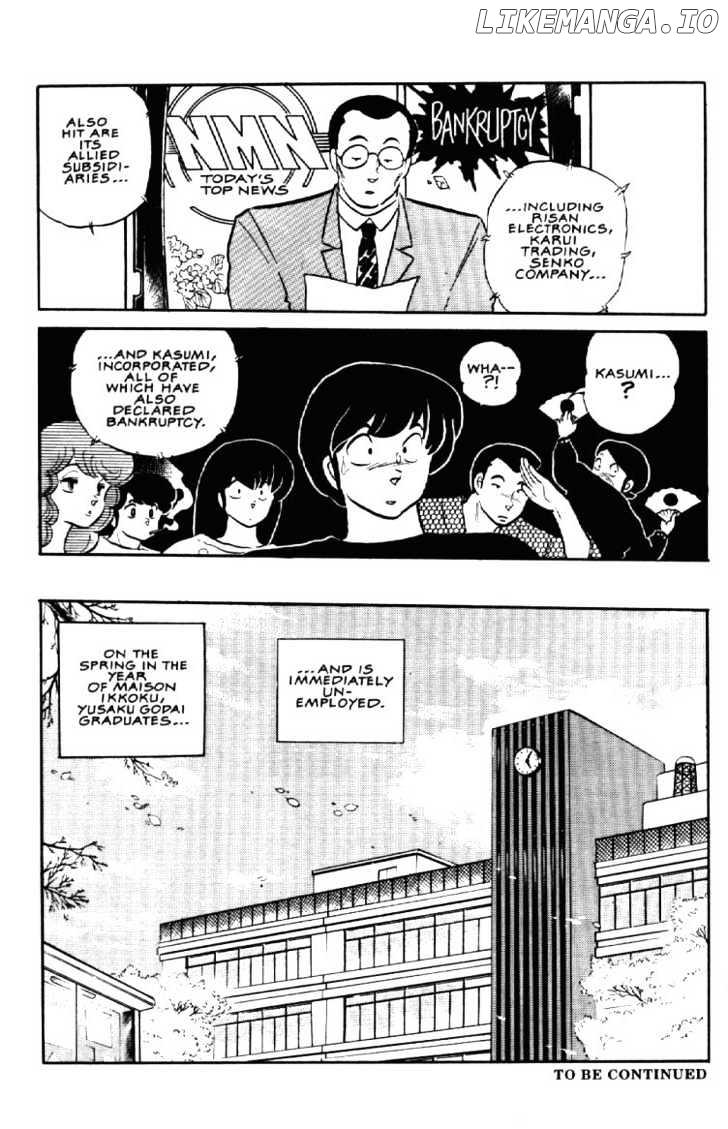 Maison Ikkoku chapter 96 - page 21