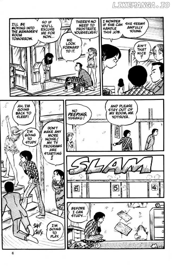 Maison Ikkoku chapter 1 - page 8