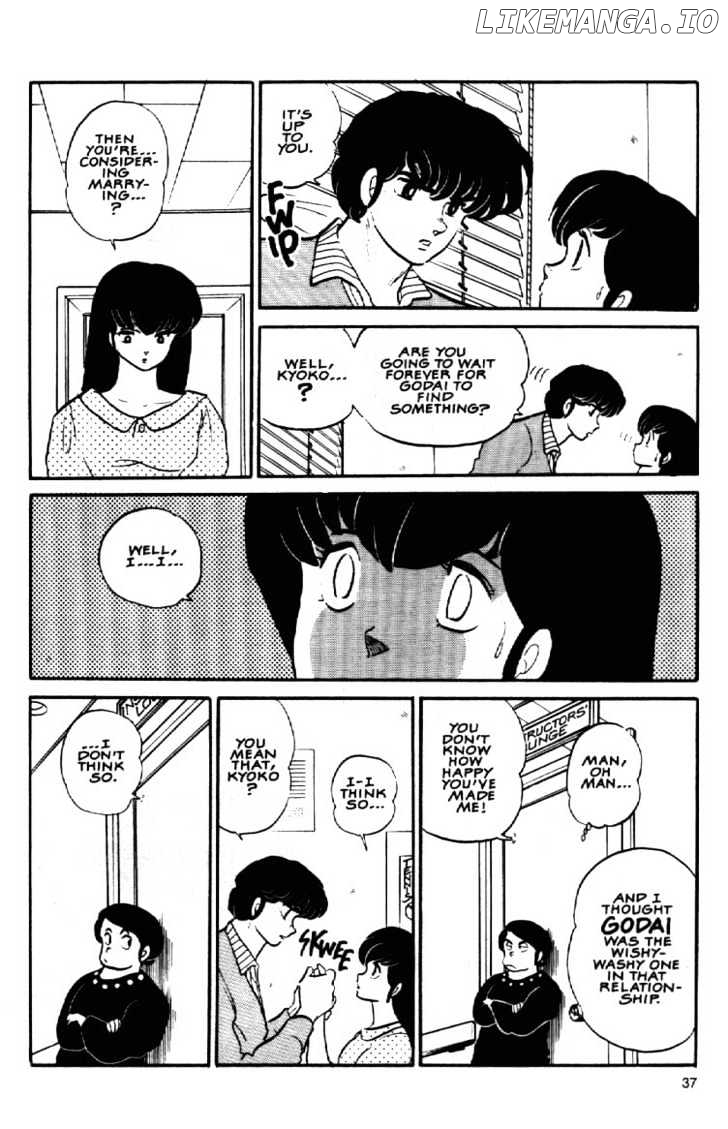 Maison Ikkoku chapter 98 - page 10