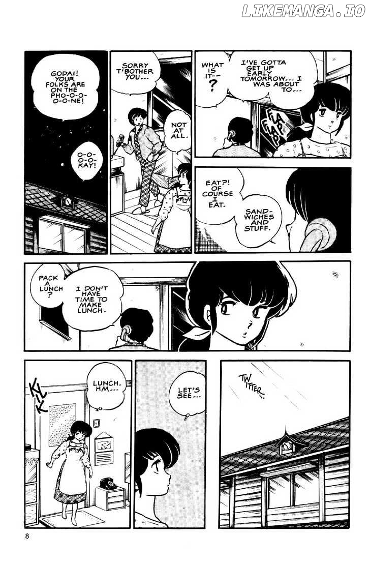 Maison Ikkoku chapter 99 - page 11