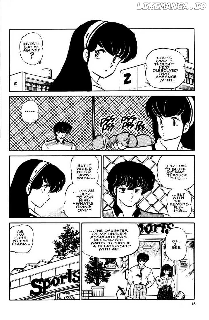 Maison Ikkoku chapter 99 - page 18