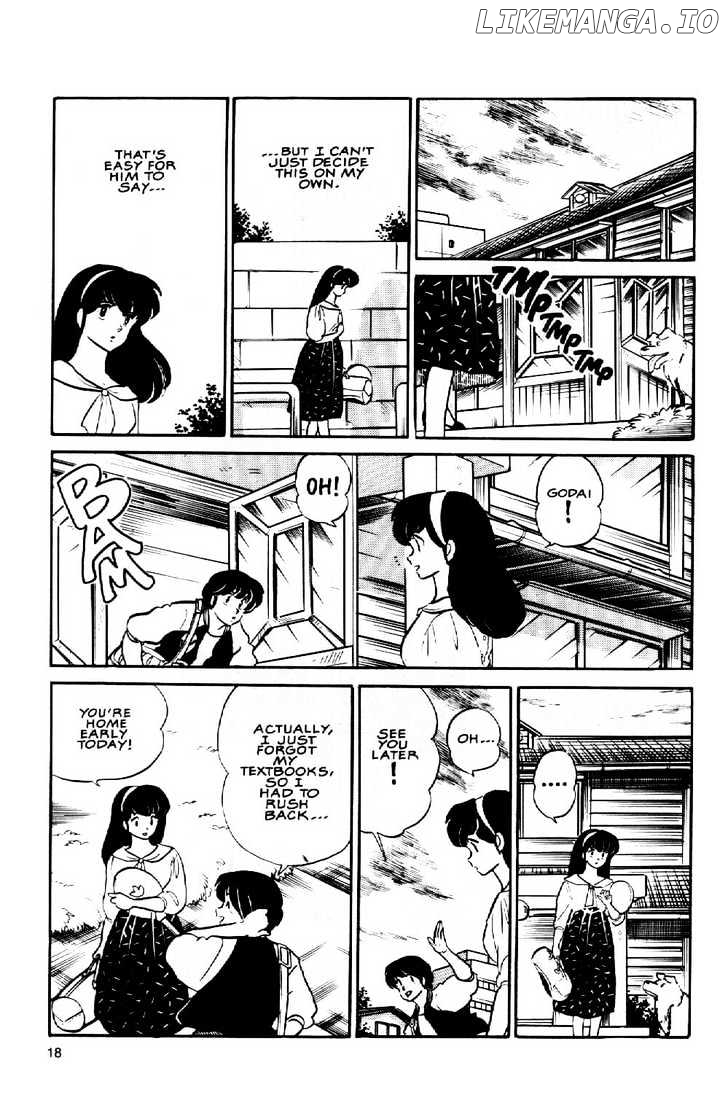 Maison Ikkoku chapter 99 - page 21