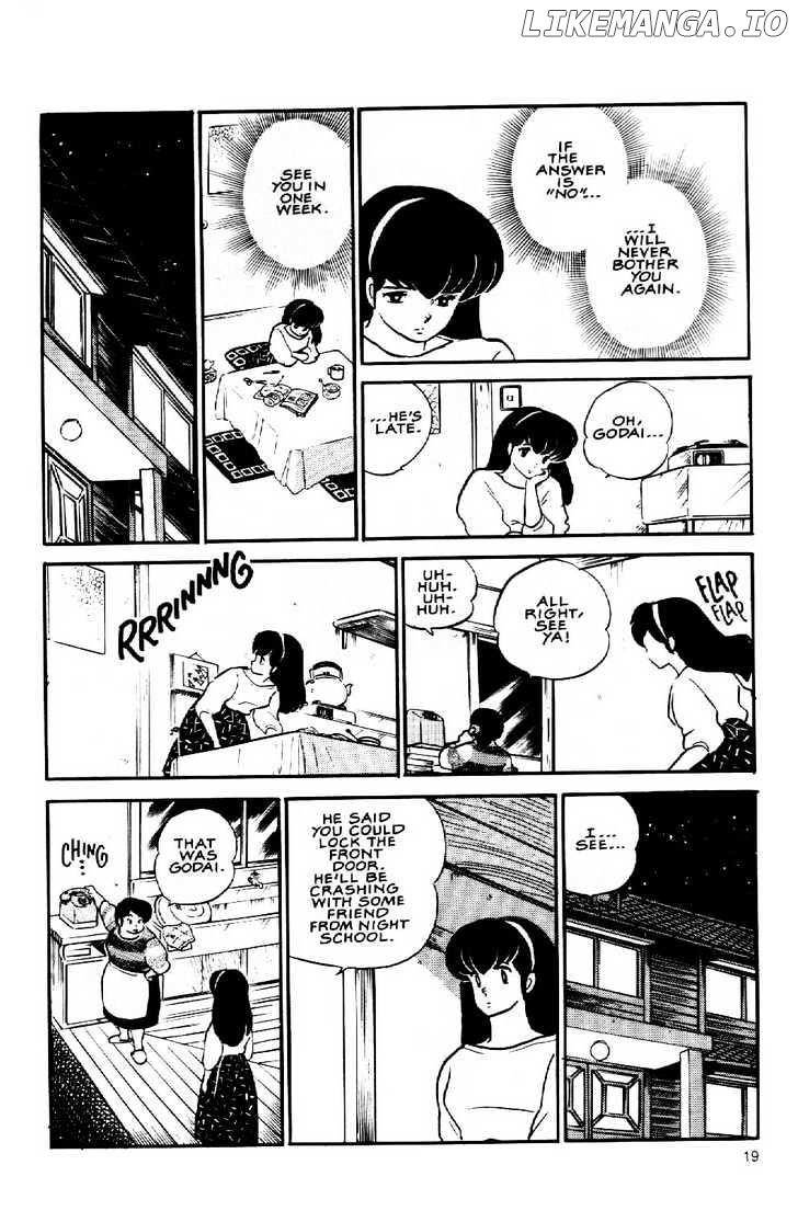 Maison Ikkoku chapter 99 - page 22