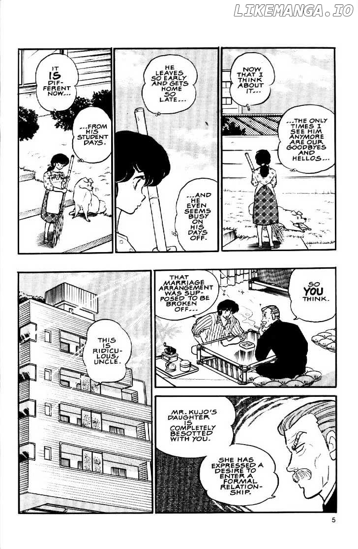 Maison Ikkoku chapter 99 - page 8