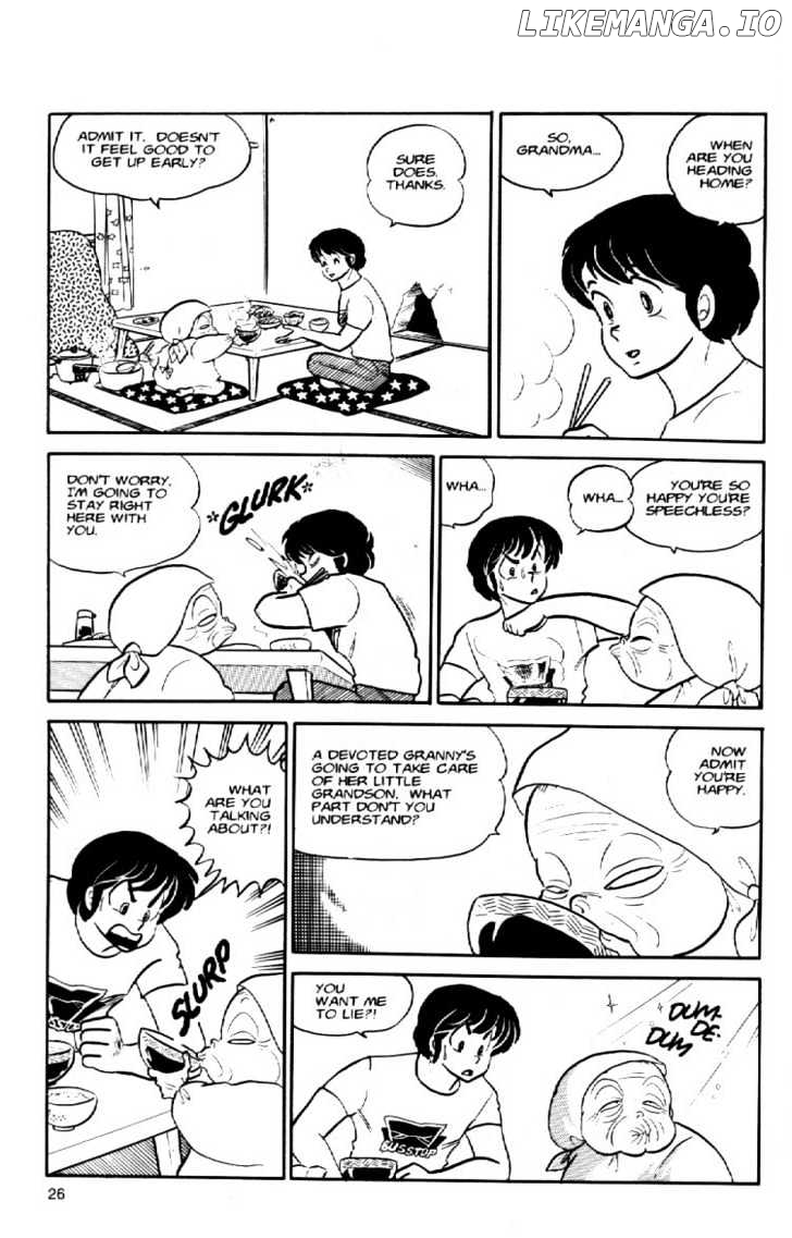 Maison Ikkoku chapter 52 - page 7