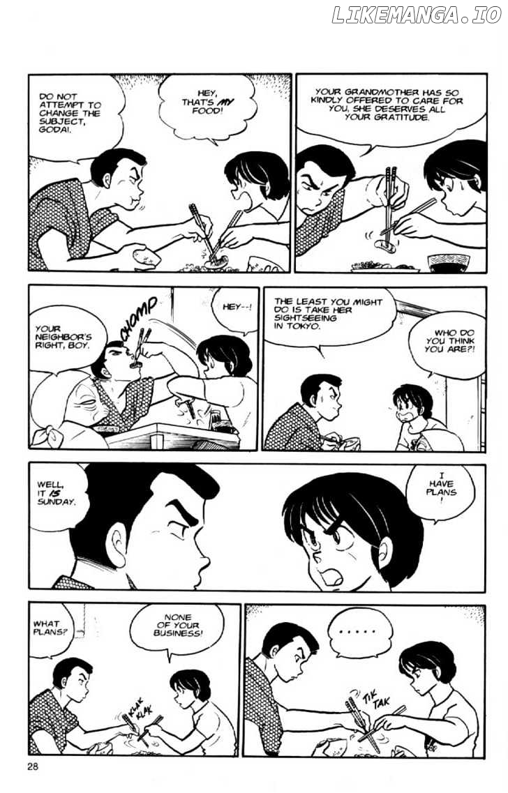 Maison Ikkoku chapter 52 - page 9