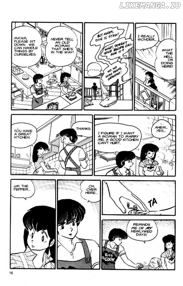 Maison Ikkoku chapter 53 - page 19