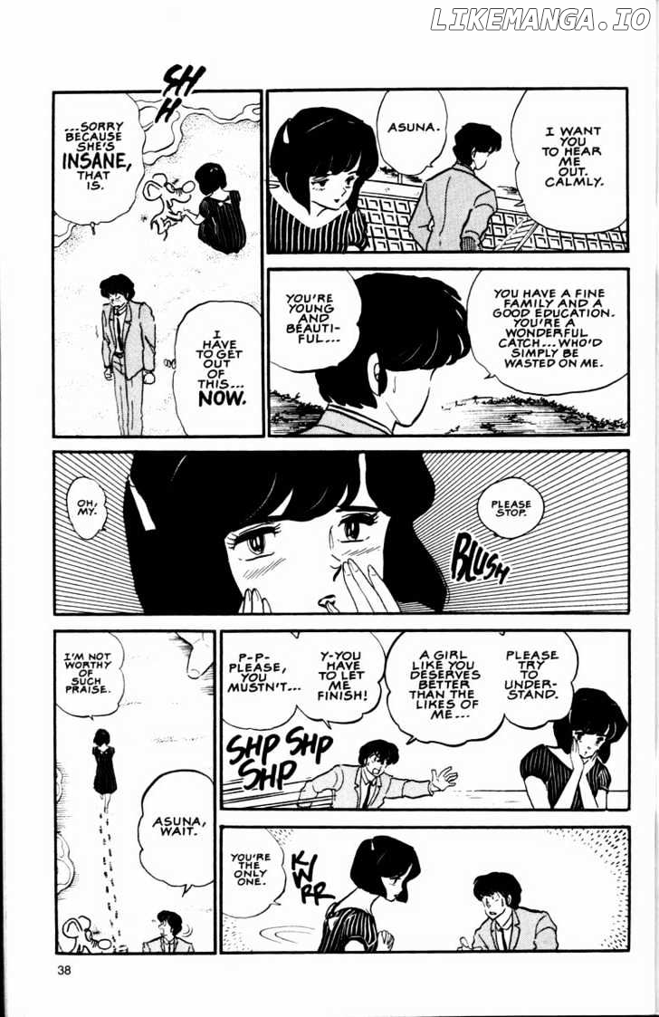 Maison Ikkoku chapter 102 - page 17