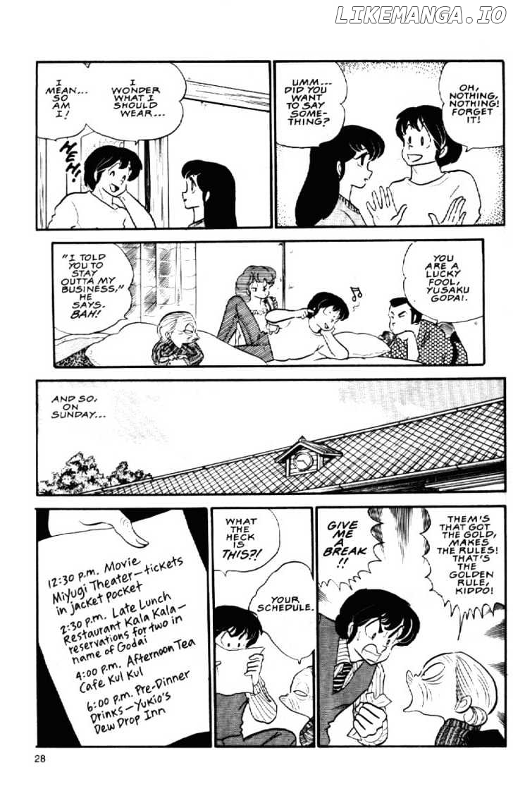 Maison Ikkoku chapter 58 - page 9