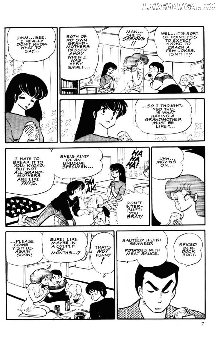 Maison Ikkoku chapter 59 - page 10