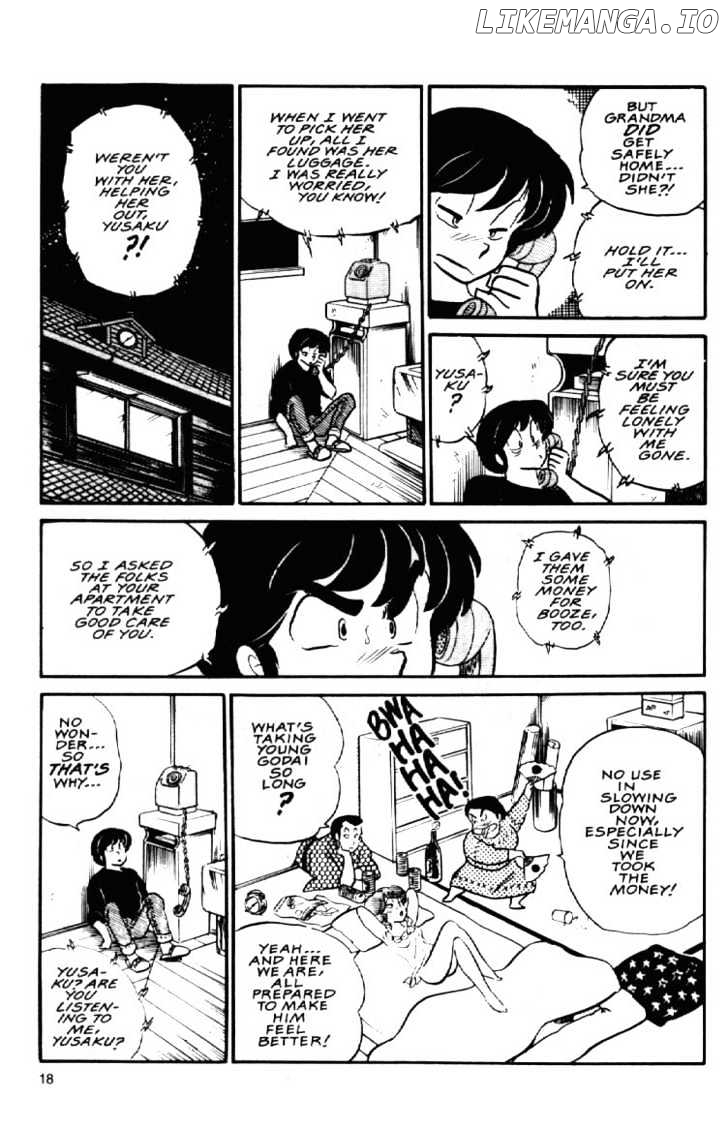 Maison Ikkoku chapter 59 - page 21