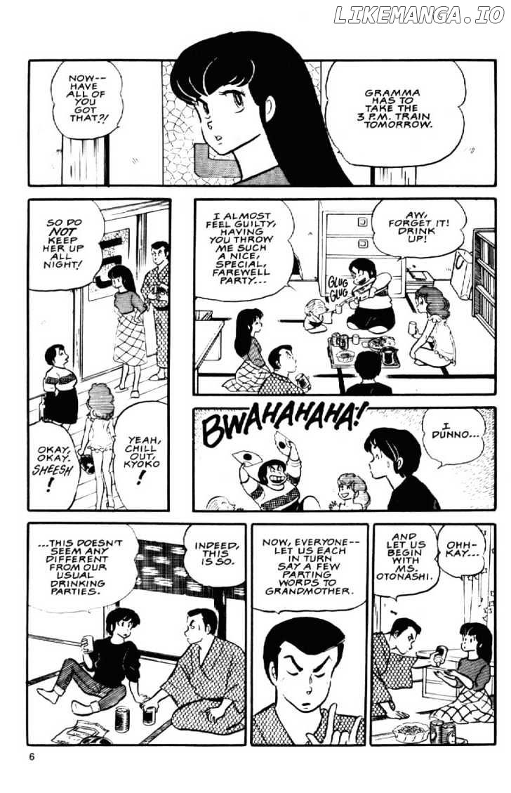 Maison Ikkoku chapter 59 - page 9