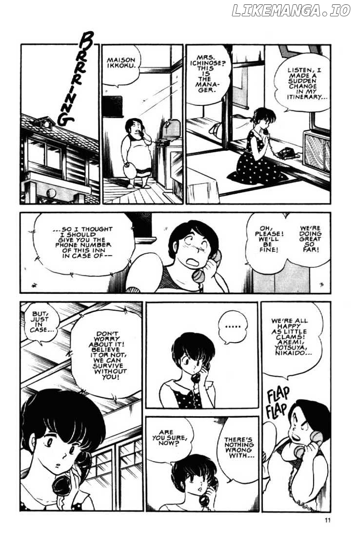 Maison Ikkoku chapter 107 - page 14