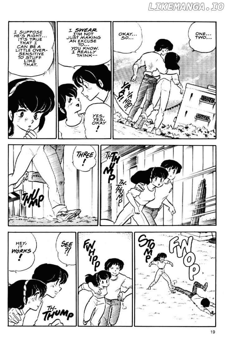 Maison Ikkoku chapter 61 - page 22