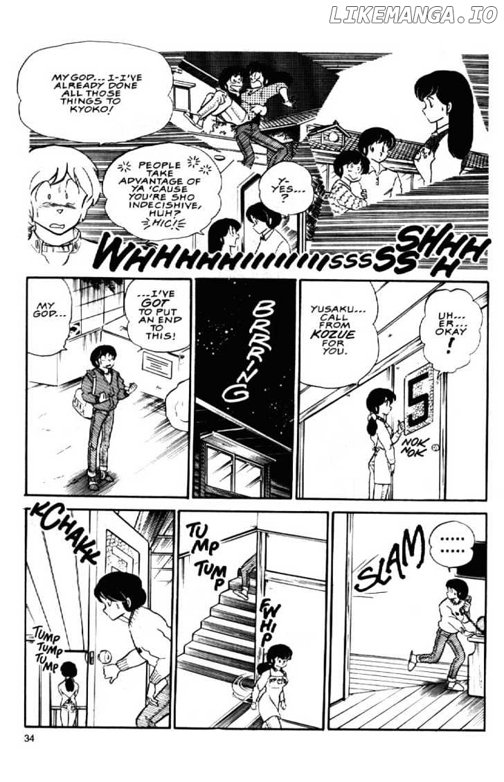 Maison Ikkoku chapter 62 - page 11