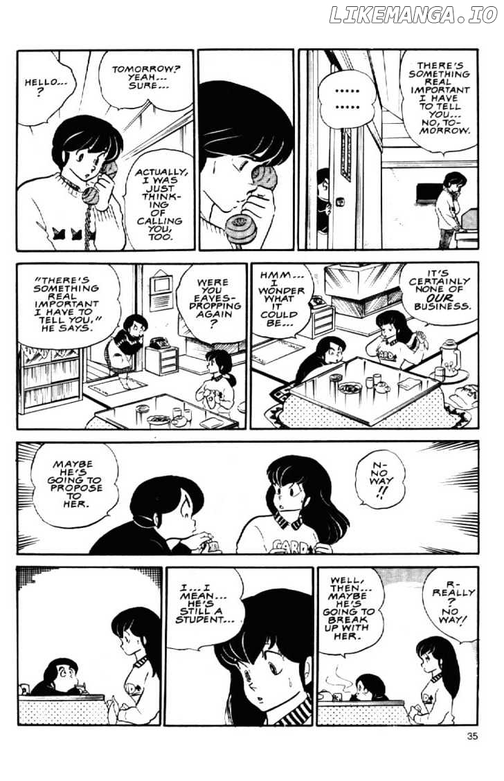 Maison Ikkoku chapter 62 - page 12