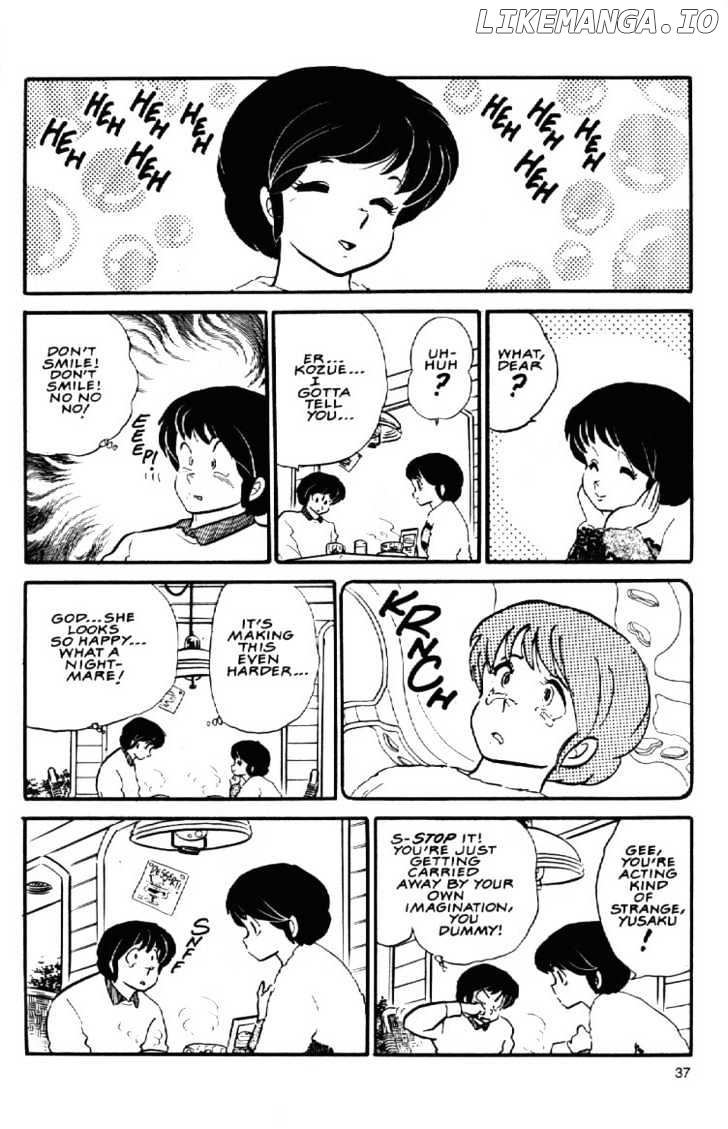 Maison Ikkoku chapter 62 - page 14