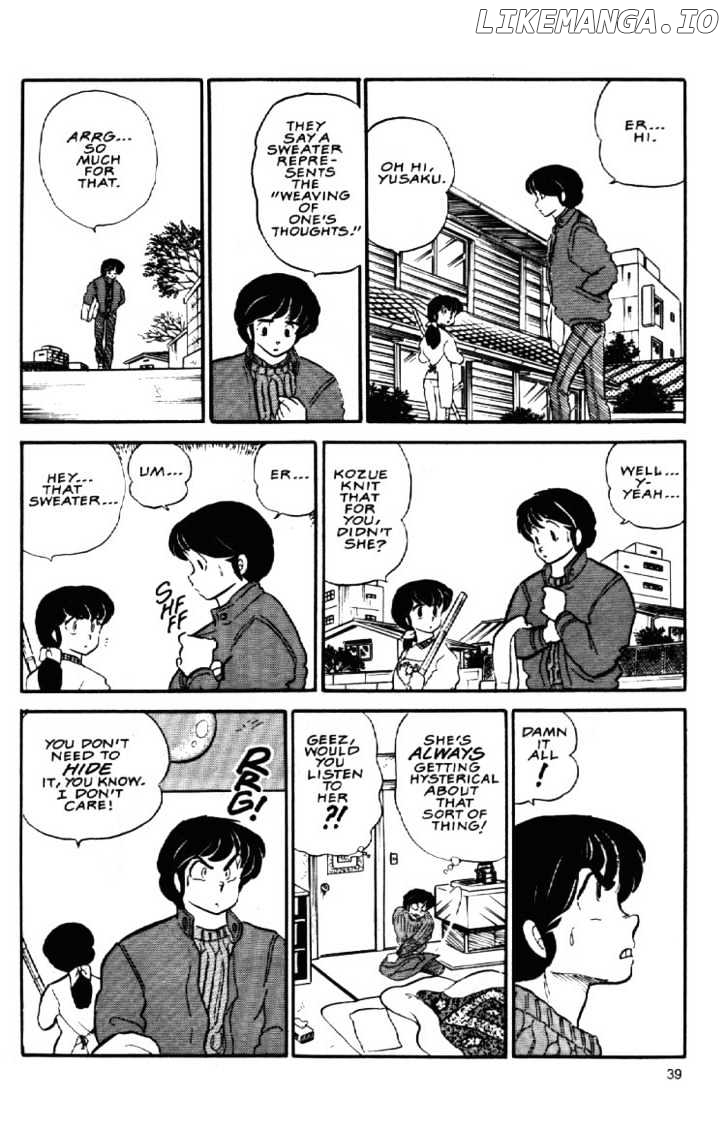 Maison Ikkoku chapter 62 - page 16