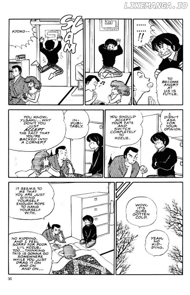 Maison Ikkoku chapter 62 - page 7