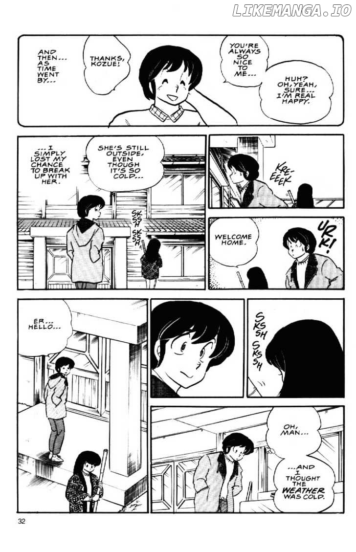 Maison Ikkoku chapter 62 - page 9