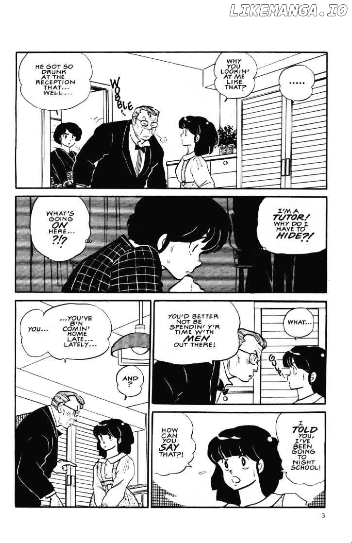 Maison Ikkoku chapter 111 - page 6