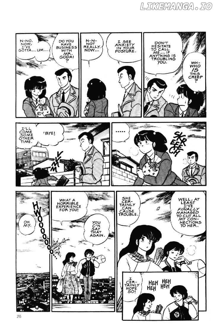 Maison Ikkoku chapter 112 - page 7