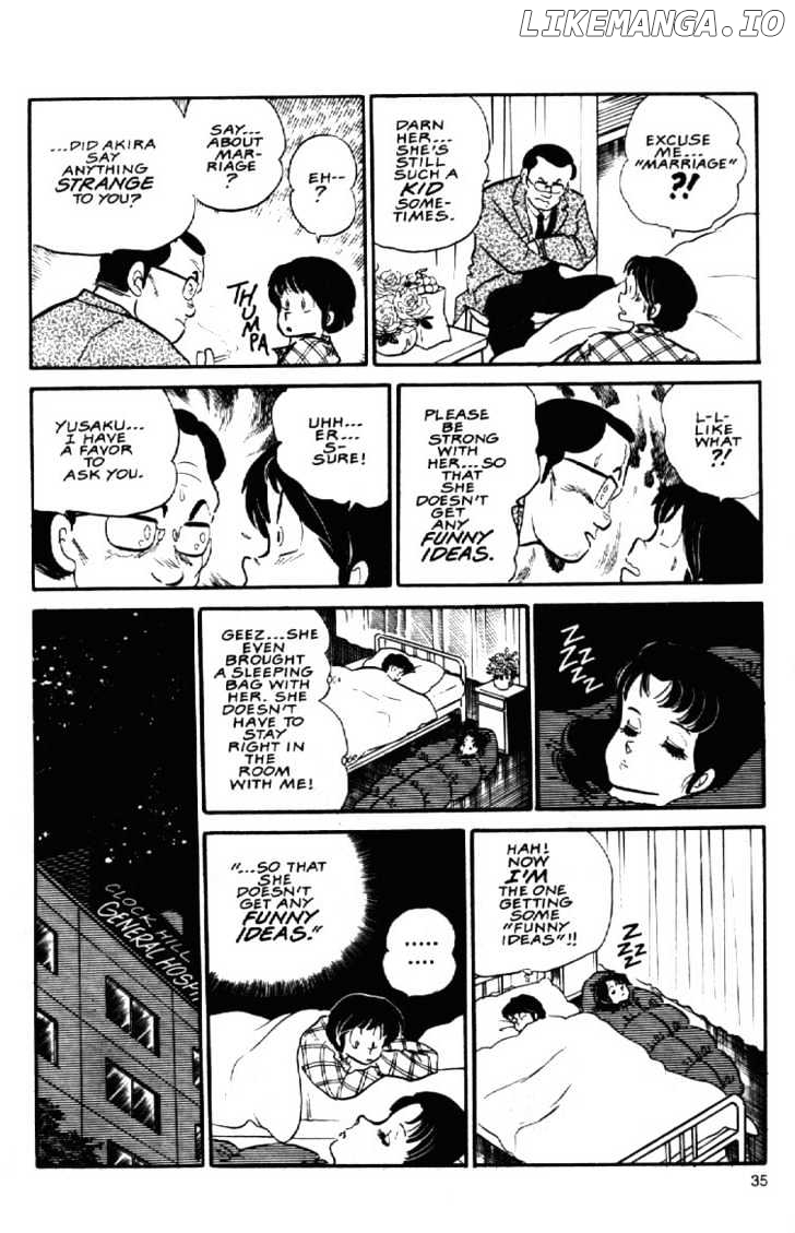 Maison Ikkoku chapter 64 - page 12