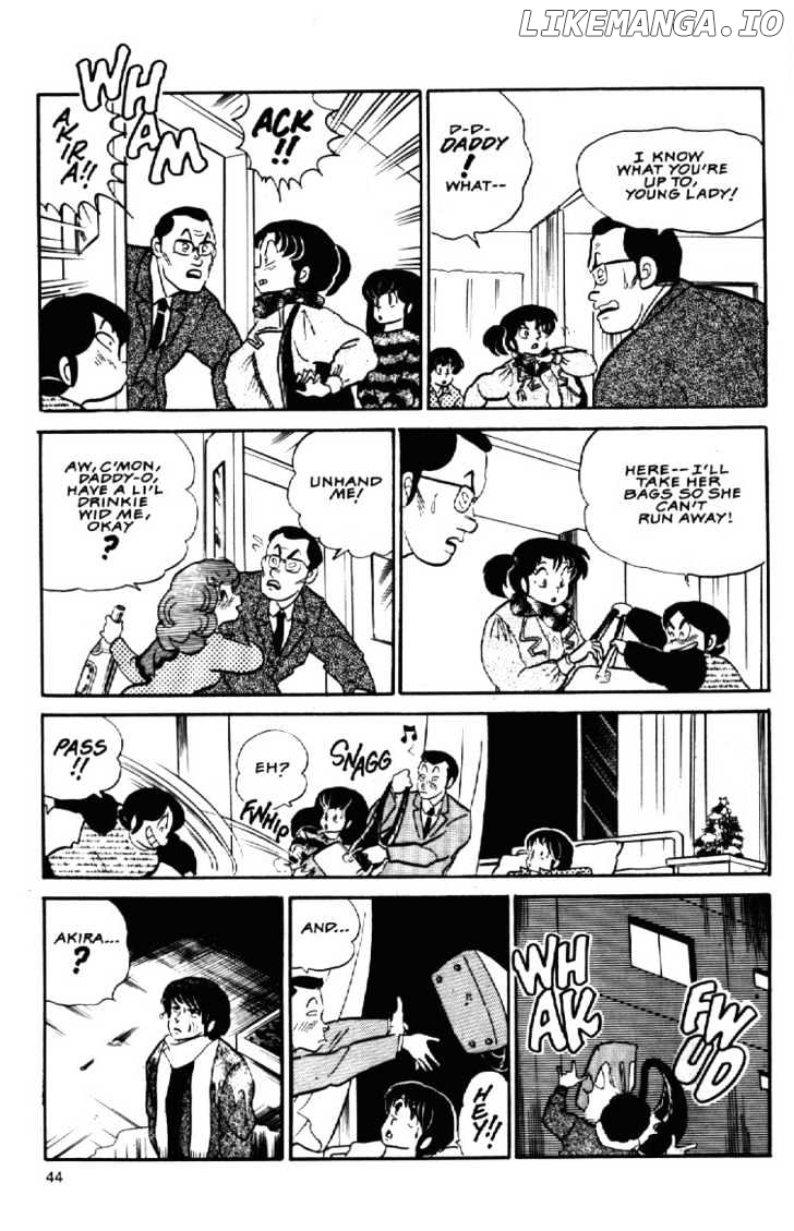 Maison Ikkoku chapter 64 - page 21