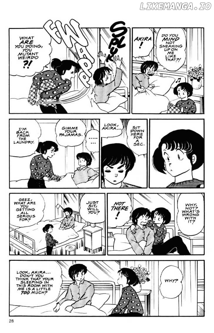 Maison Ikkoku chapter 64 - page 5