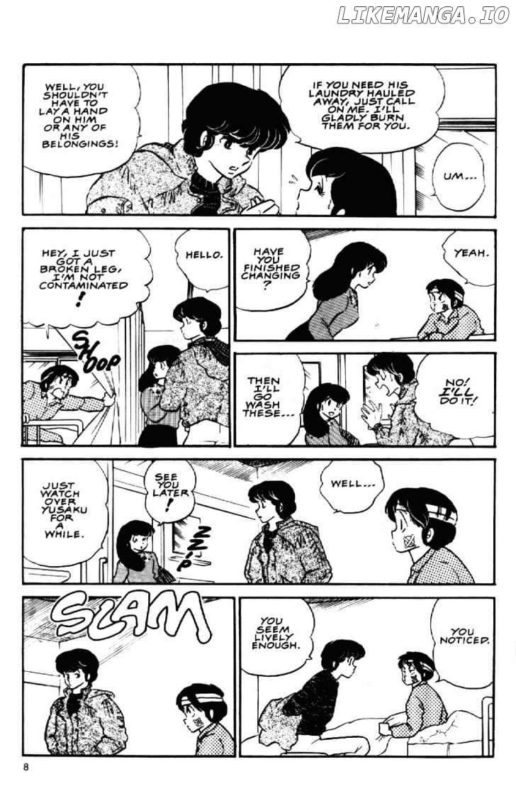 Maison Ikkoku chapter 65 - page 11