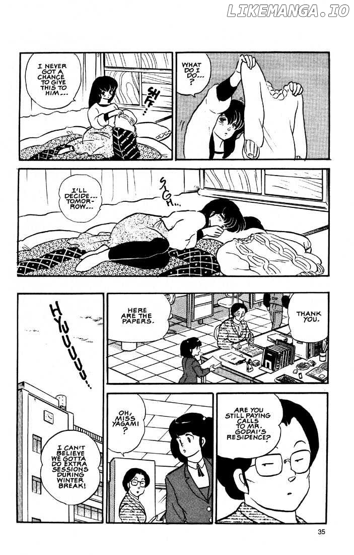 Maison Ikkoku chapter 114 - page 17