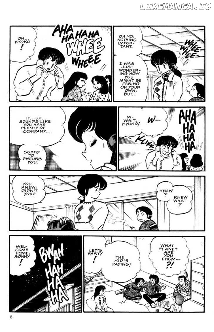 Maison Ikkoku chapter 67 - page 11