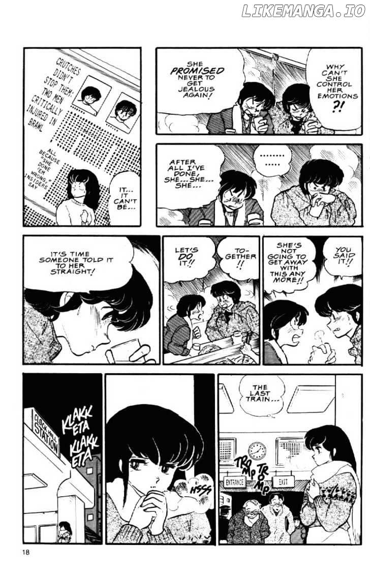 Maison Ikkoku chapter 67 - page 21