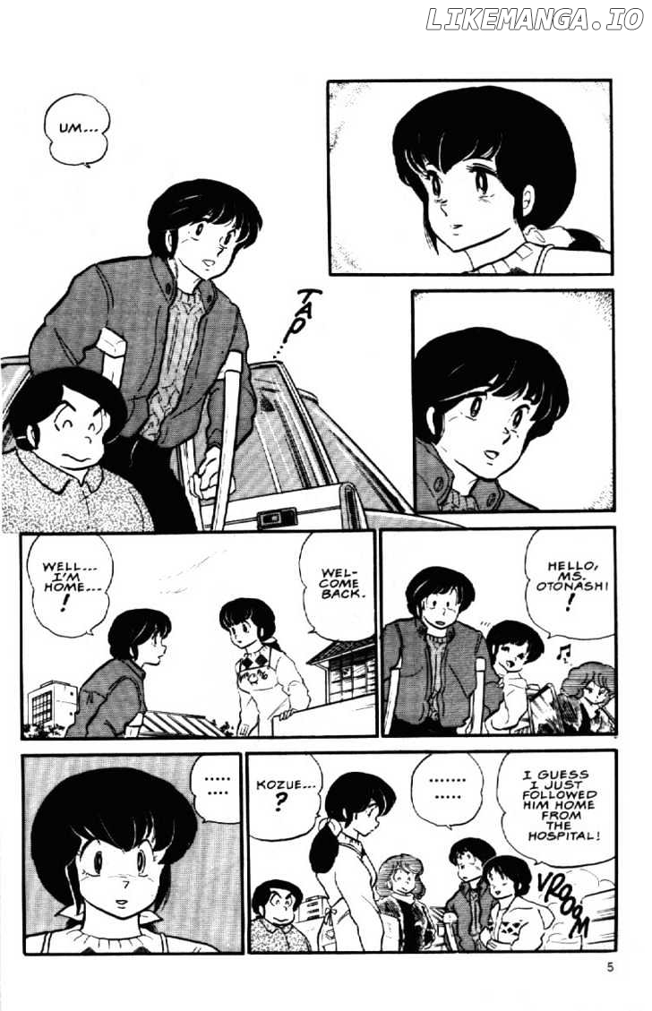 Maison Ikkoku chapter 67 - page 8