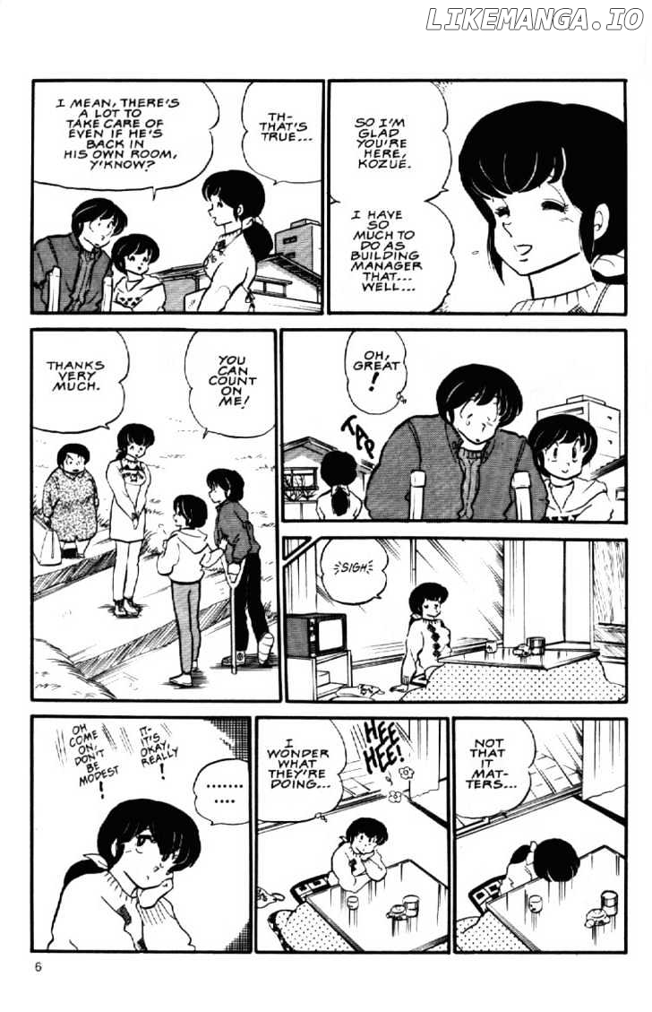 Maison Ikkoku chapter 67 - page 9