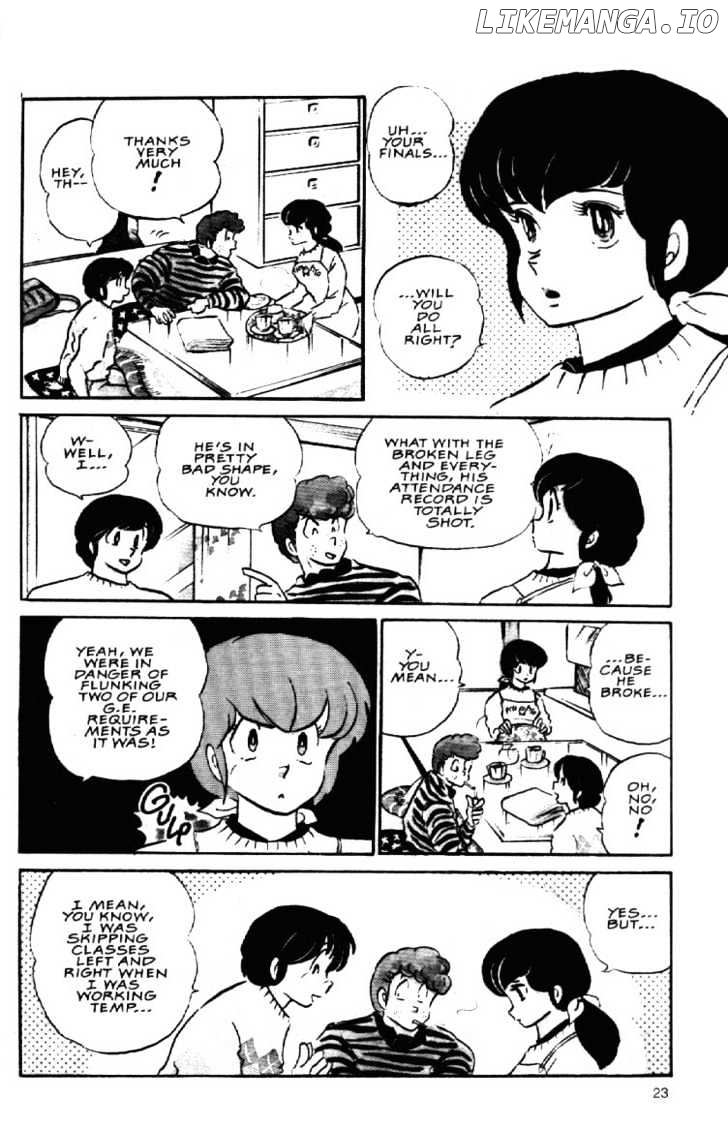 Maison Ikkoku chapter 68 - page 4