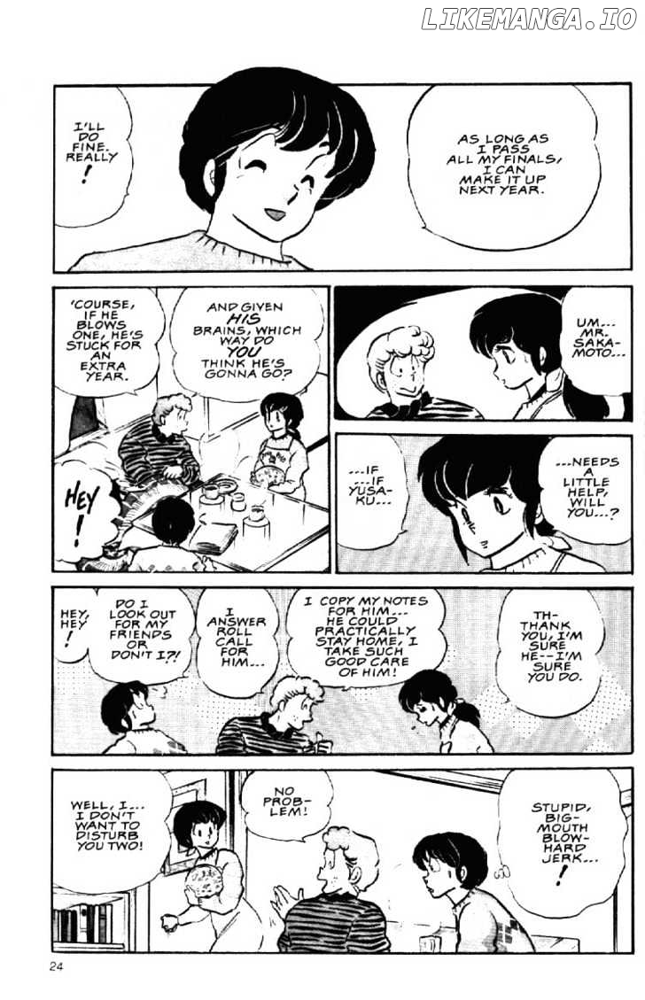 Maison Ikkoku chapter 68 - page 5